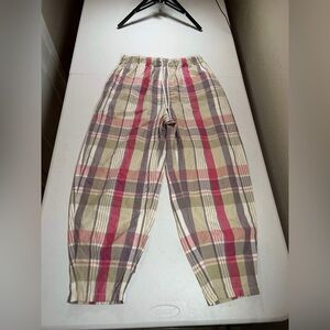 New Polo Ralph Lauren Women's multi Trousers Sz S